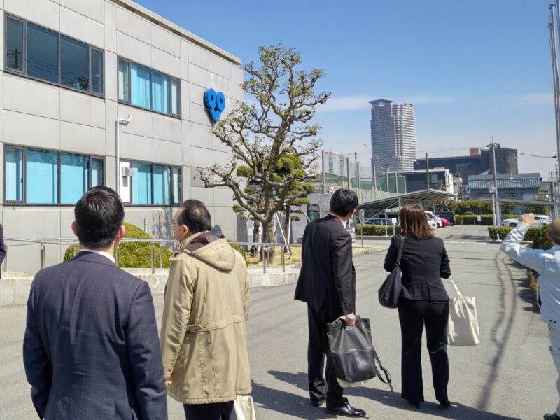 CNHR「カーボンニュートラルの研究拠点を訪問」 | YKアキュラシー株式会社 第1サイト